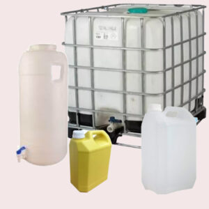 BIDONES Y ENVASES PLASTICOS