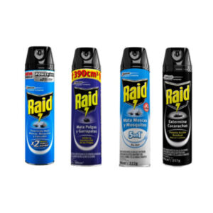 INSECTICIDA RAID AEROSOL