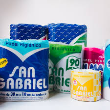 PAPEL HIGIENICO SAN GABRIEL 4 X 30 MTS