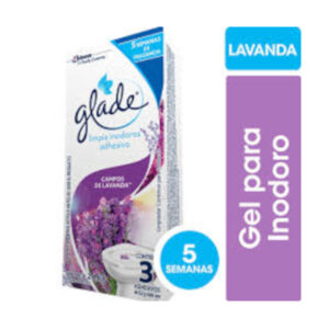 ADHESIVO GLADE LIMPIA INODORO X 1