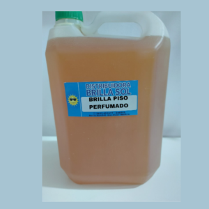 BRILLA PISO PERFUMADO ( base gasoil )