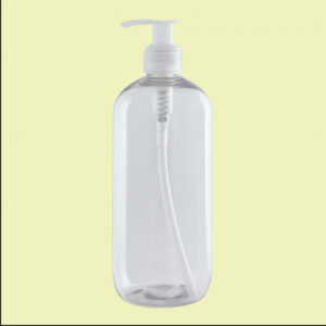 DOSIFICADOR X 500 ML TRANSPARENTE