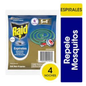 ESPIRALES RAID X 4U