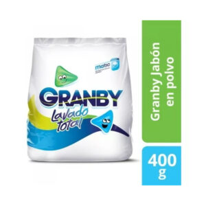 JABON EN POLVO GRANBY X 400 GRS