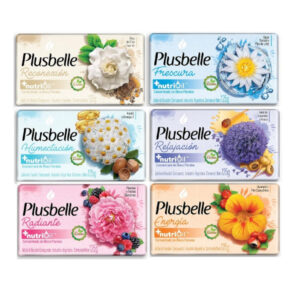 JABON DE TOCADOR PLUSBELLE X 120 GR
