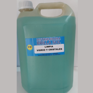 LIMPIA VIDRIO Y CRISTALES x 5lts
