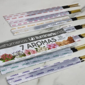 SAHUMERIOS ILUMINARTE 7 AROMA X 35 U