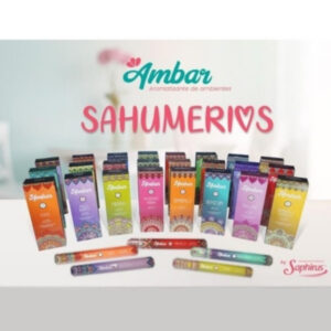 SAHUMERIOS AMBAR X 2OU