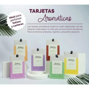 TARJETA AROMATICA X 3U
