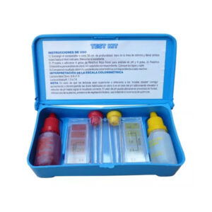 TEST KIT PH REACTIVO