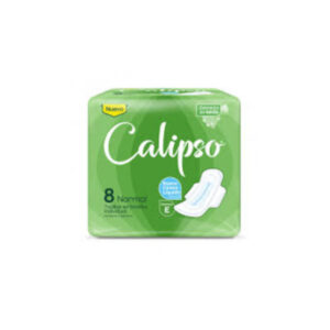 TOALLITA FEMENINA CALIPSO 8U