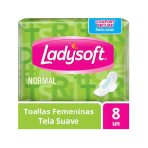 TOALLITA FEMENINA LADY SOFT 8U