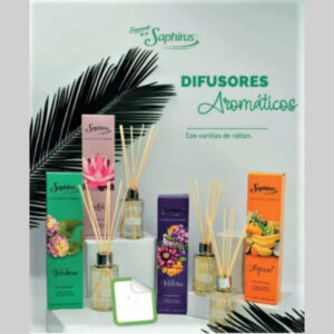 VARILLAS AROMATICAS (DIFUSOR AROMATICO )